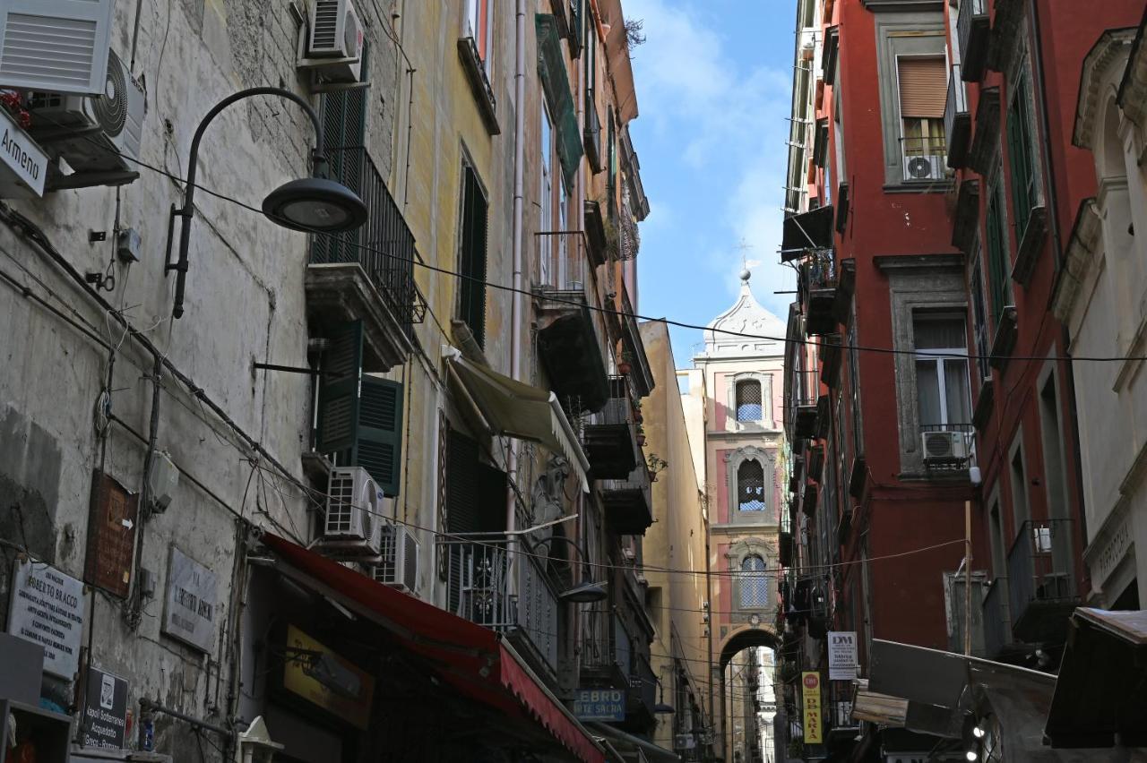 那不勒斯Il Rifugio Di Beppe公寓 外观 照片