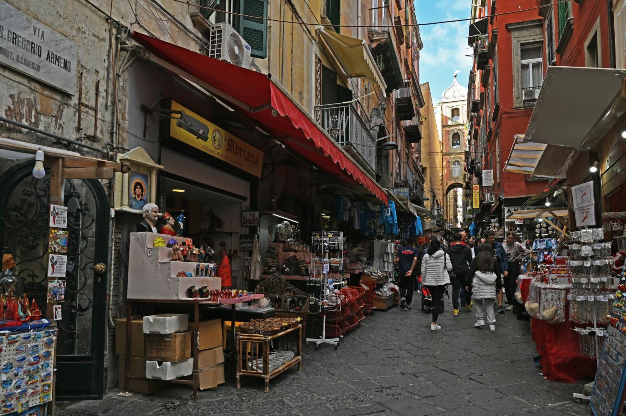 那不勒斯Il Rifugio Di Beppe公寓 外观 照片